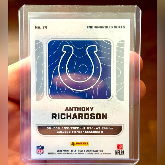 Anthony Richardson - Picture 2 of 2